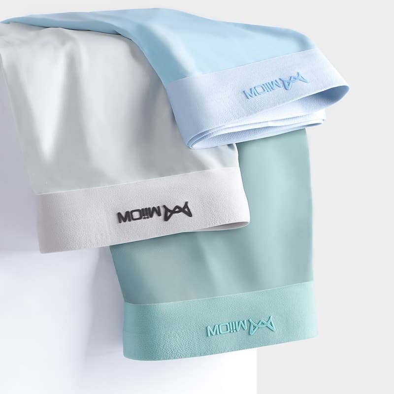 Mens Underwear Ice Silk For The Crotch Area 7
