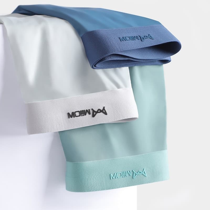 Mens Underwear Ice Silk For The Crotch Area 8