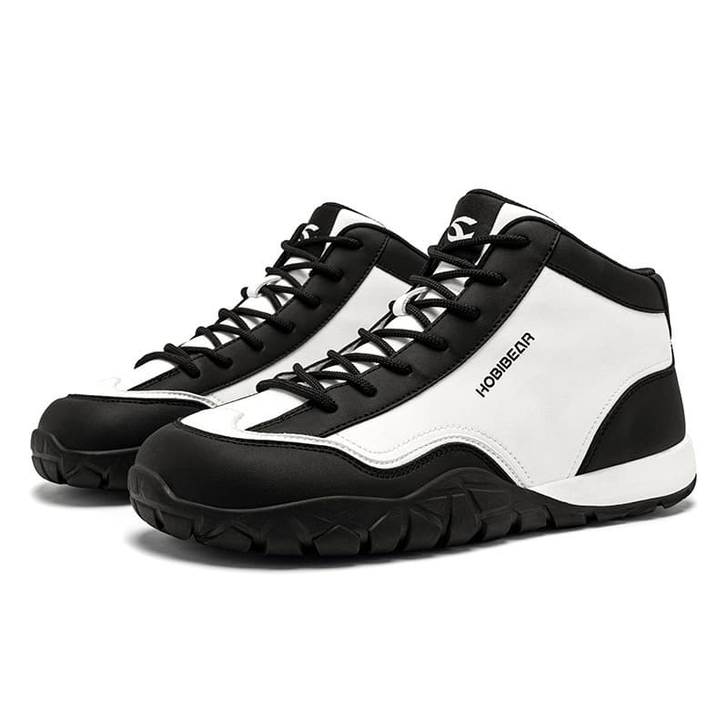 Outdoor Wide-toe Shoes Skin-friendly Soft-soled Mid-height Boots 7