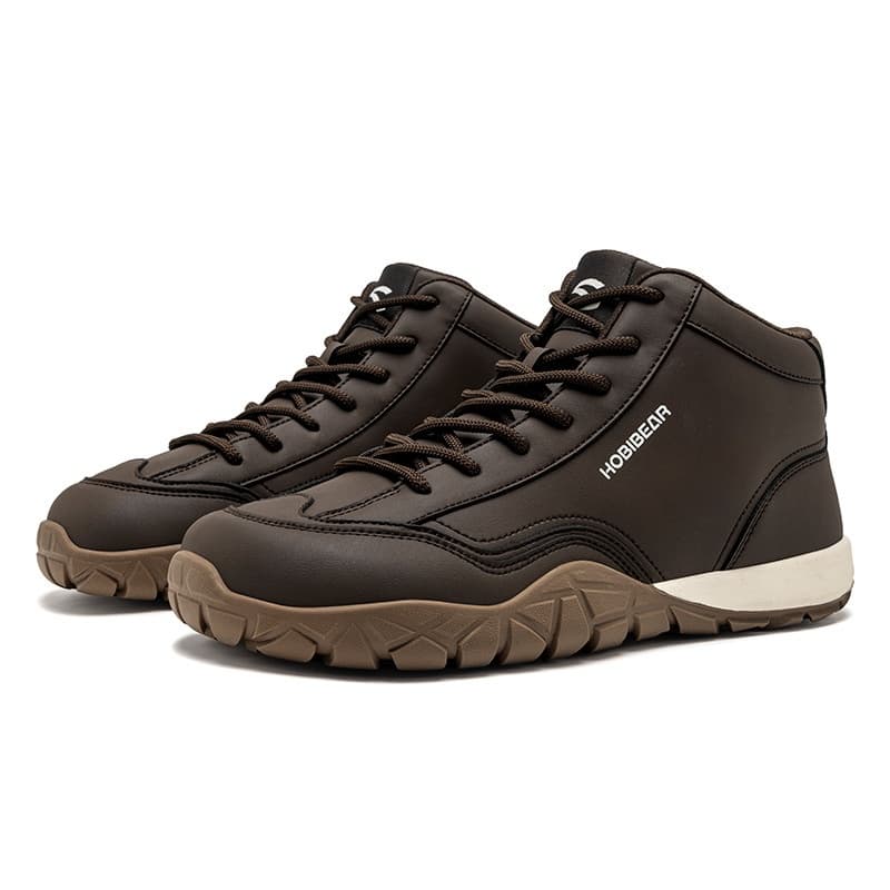 Outdoor Wide-toe Shoes Skin-friendly Soft-soled Mid-height Boots 2