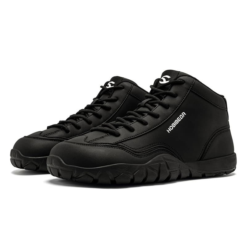 Outdoor Wide-toe Shoes Skin-friendly Soft-soled Mid-height Boots 3
