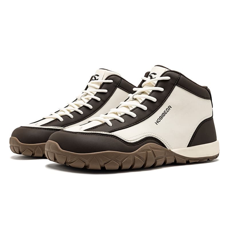 Outdoor Wide-toe Shoes Skin-friendly Soft-soled Mid-height Boots 8