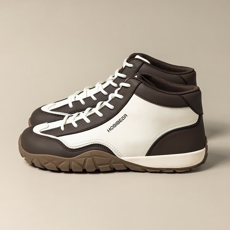 Outdoor Wide-toe Shoes Skin-friendly Soft-soled Mid-height Boots 6