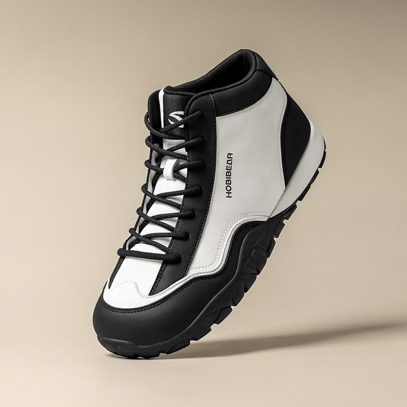 Outdoor Wide-toe Shoes Skin-friendly Soft-soled Mid-height Boots 4