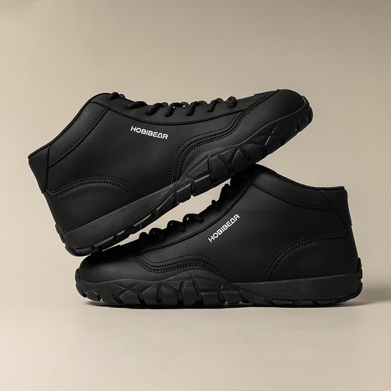 Outdoor Wide-toe Shoes Skin-friendly Soft-soled Mid-height Boots 5